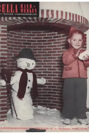 Tijdschrift: Bella december 1955 Koopje