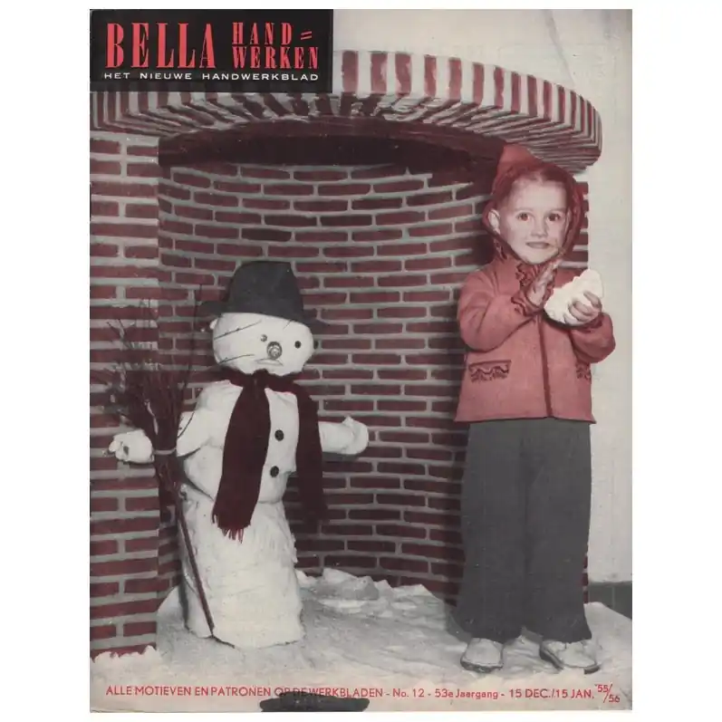 Tijdschrift: Bella december 1955 Koopje