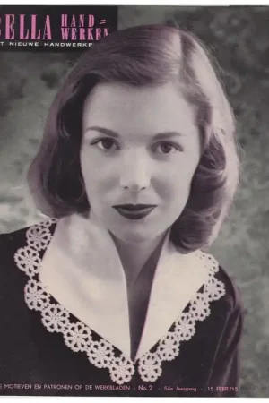 Beperkt Aanbod Tijdschrift: Bella februari 1956