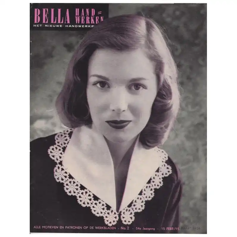 Beperkt Aanbod Tijdschrift: Bella februari 1956