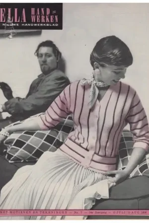 Tijdschrift: Bella juli 1956 Beperkt Aanbod