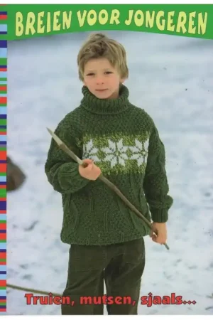 Betrouwbaar Boekje: Breien voor jongeren