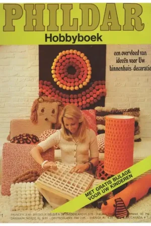 Tijdschrift: Phildar Hobbyboek Nu Kopen
