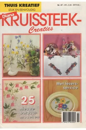 Tijdschrift: Kruissteek Gratis Retour
