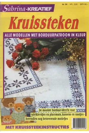Tijdschrift: Kruissteken Nu Kopen