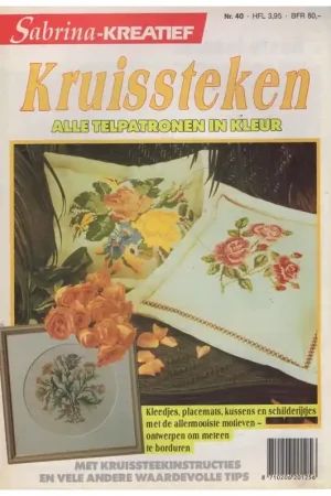 Tijdschrift: Kruissteken Gratis Retour