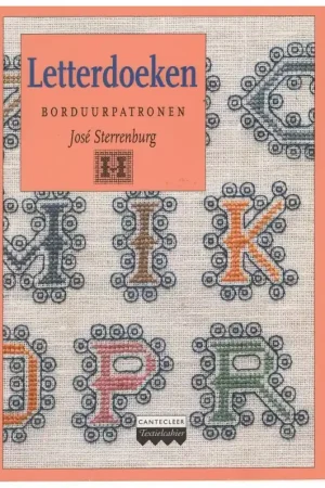 Rechtstreeks Van De Fabrikant Boek: Letterdoeken borduurpatronen