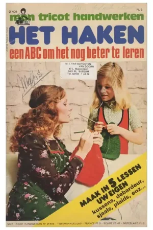 Tijdschrift: Mon tricot het Haken Korting