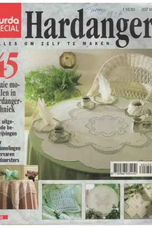 Tijdschrift: Burda Hardanger Gratis Verzending