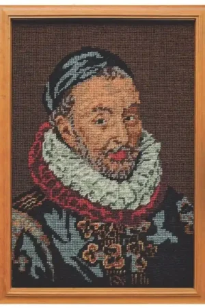 Gecertificeerd Ansichtkaart Willem van Oranje