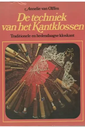 Boek: De techniek van het kantklossen Aanbieding