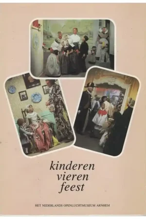 Boek: Kinderen vieren feest Aanbieding