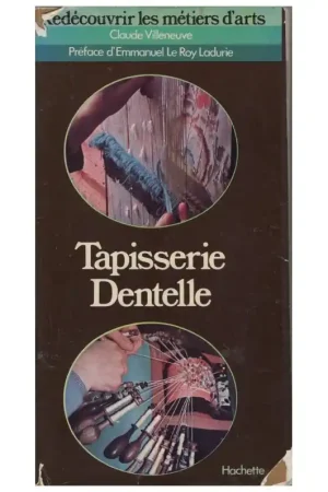 Bestel Nu Boekje: Gids Tapisserie Dentelle