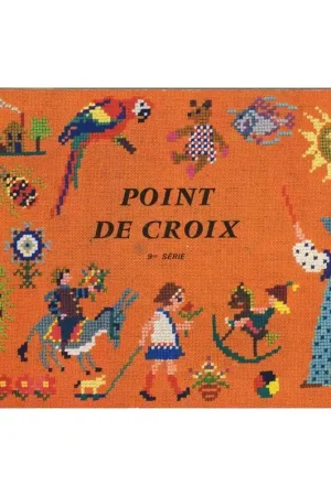 Boek: DMC Point de croix 9de serie Hoge Kwaliteit