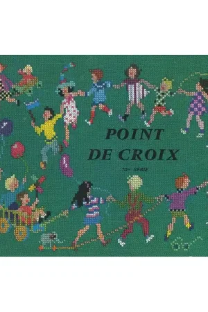 Boek: DMC Point de croix 10de serie Goedkoop