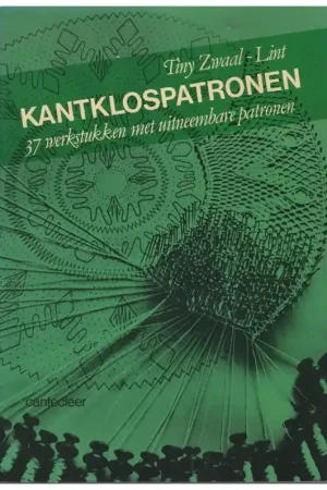Boek: Kantklospatronen Alleen Vandaag