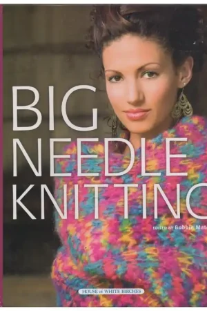 Boek: Big Needle knitting Shop Nu