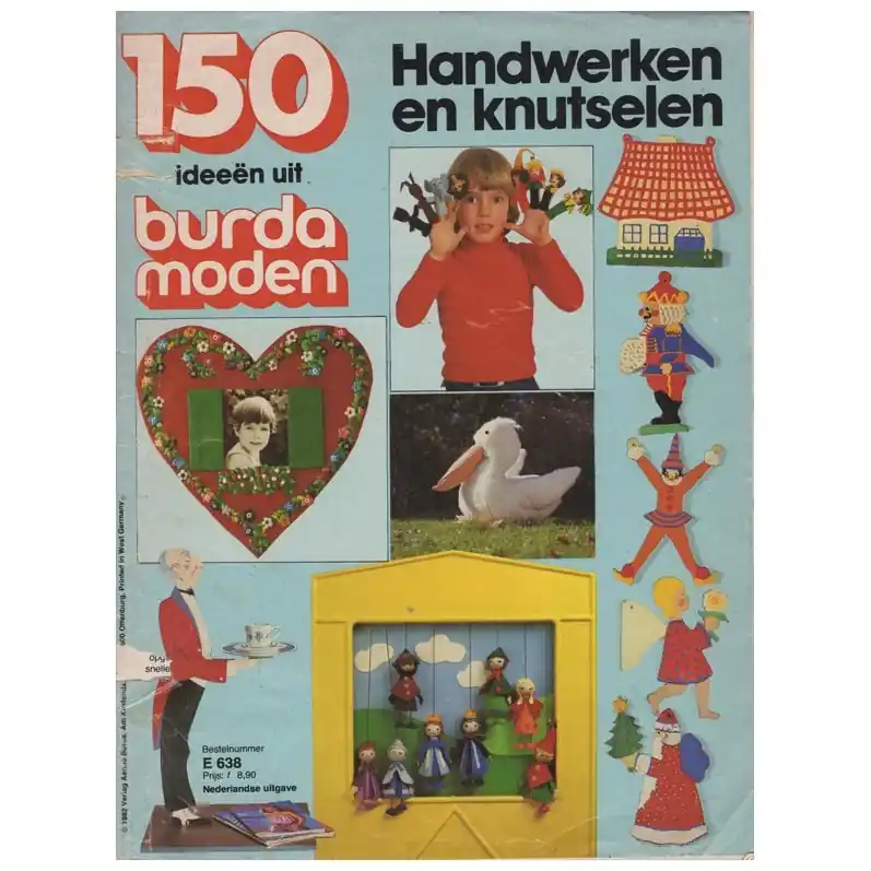 Snelle Levering Tijdschrift: Burda handwerk en knutselideeën (1)