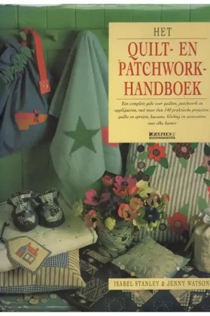 Boek: Het Quilt en patchwork handboek Actieprijs