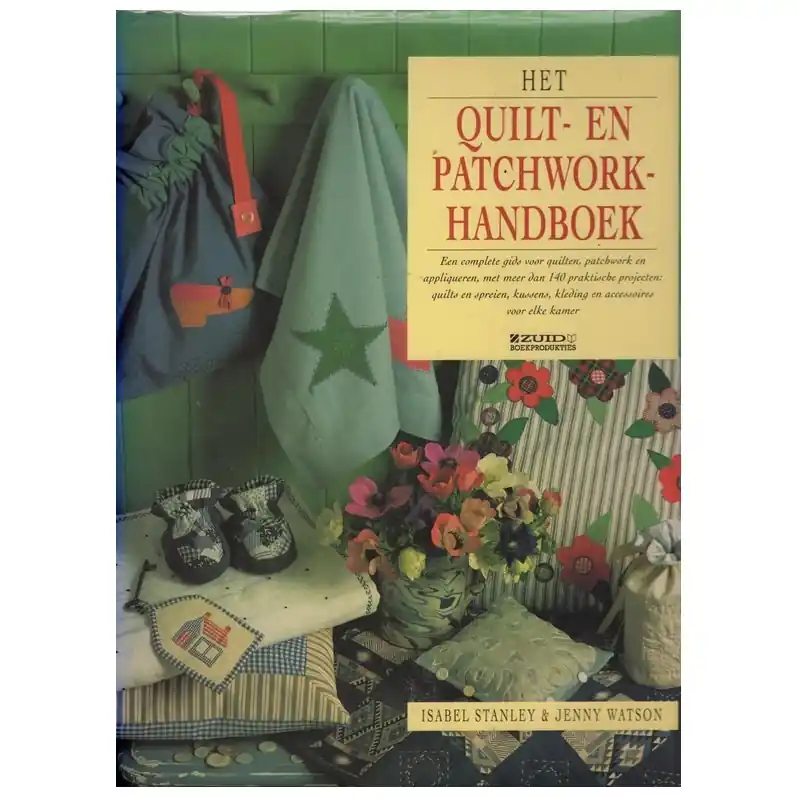 Boek: Het Quilt en patchwork handboek Actieprijs