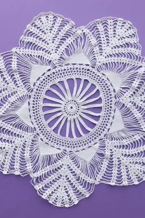 Aanbieding Gehaakt kleedje