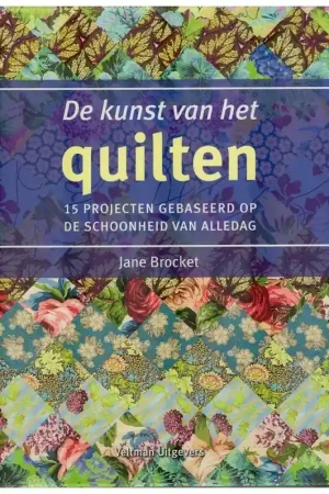 Boek: De kunst van het quilten Hete Deal