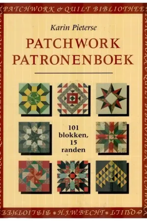 Rechtstreeks Van De Fabrikant Boek: Patchwork patronenboek