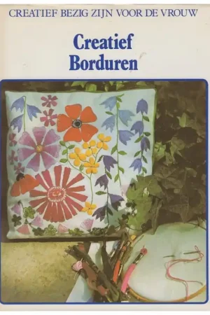 Boek: Creatief Borduren Seizoensaanbieding