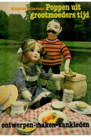 Tijdelijk Beschikbaar Boekje: Poppen uit grootmoeders tijd