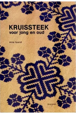 Betrouwbaar Boekje: Kruissteek voor jong en oud