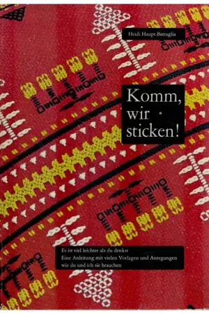 Boek: Komm, wir sticken! Direct Verzonden
