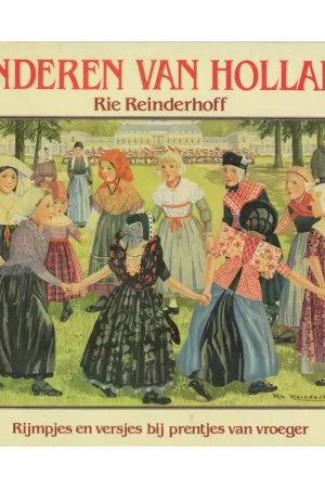Boek: Kinderen van Holland Premium