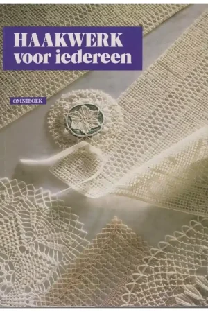 Boek: Haakwerk voor iedereen Fabrieksprijs