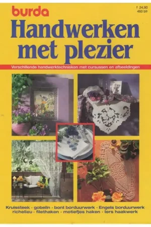 Boek: Handwerken met plezier Alleen Vandaag