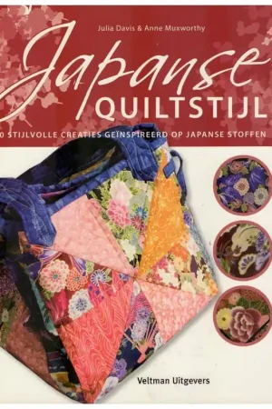 Premium Boek: Japanse Quiltstijl