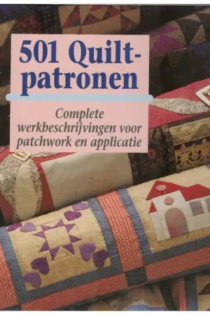 Seizoensaanbieding Boek: 501 quiltpatronen