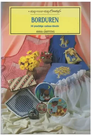 Boek: Borduren Hete Deal