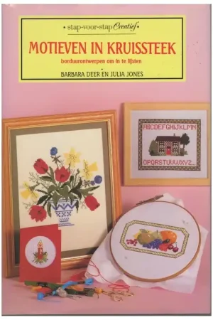 Veilige Betaling Boek: Motieven in kruissteek