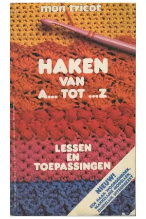 Boek: Haken van A tot Z Flitsaanbieding