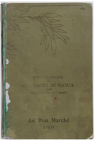 Boek: Encyclopedie Ouvrages de dames Finale Uitverkoop