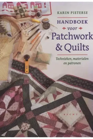 Superprijs Boek: Handboek voor Patchwork en quilts