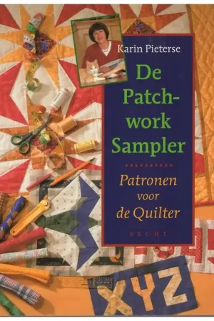 Boek: De Patchwork sampler Bestel Nu