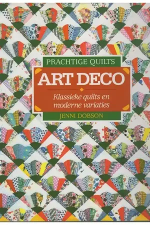 Boek Art Deco quilts Populair