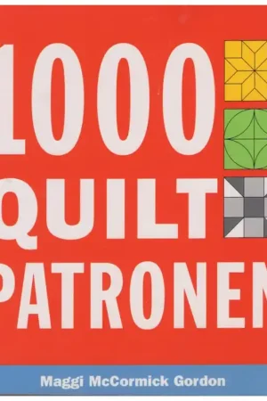 Boek: 1000 Quilt patronen Fabrieksprijs