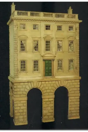 Textielkaart poppenhuis (1) Seizoensaanbieding