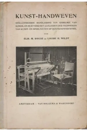 Beperkt Aanbod Boek: Handleiding Kunst – Handweven