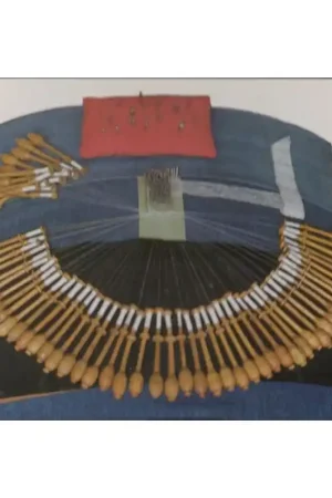 Textielkaart Kloskant kussen Lage Kosten