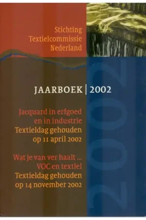 Veilige Betaling Jaarboek 2002 Stichting Textielcommissie