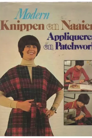 Seizoensaanbieding Boek: Modern knippen en naaien