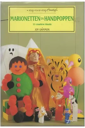 Betaalbaar Boek: Marionetten en Handpoppen